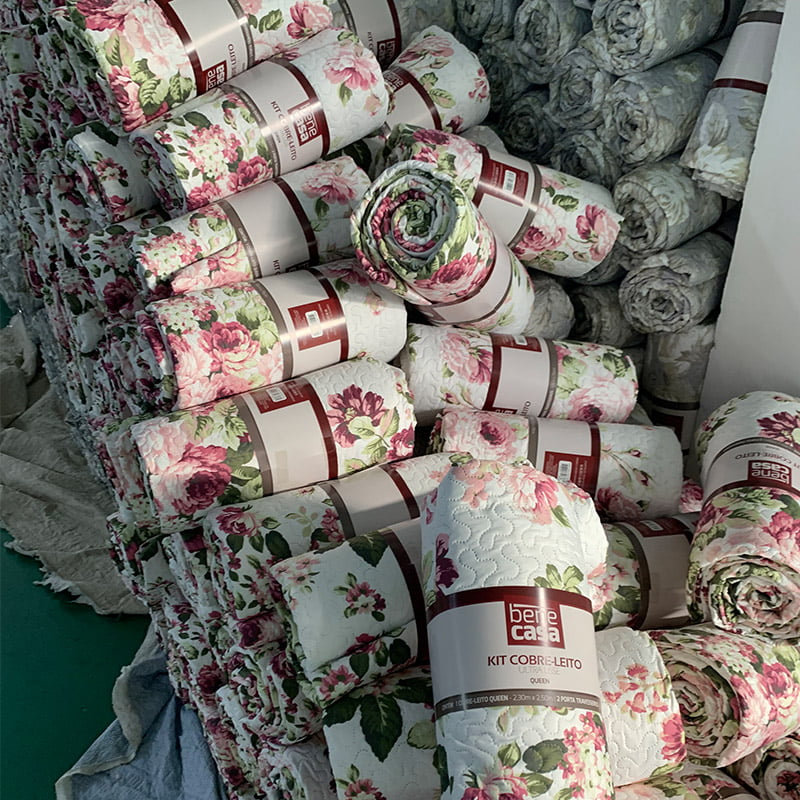 অতিস্বনক মুদ্রিত bedspread-004