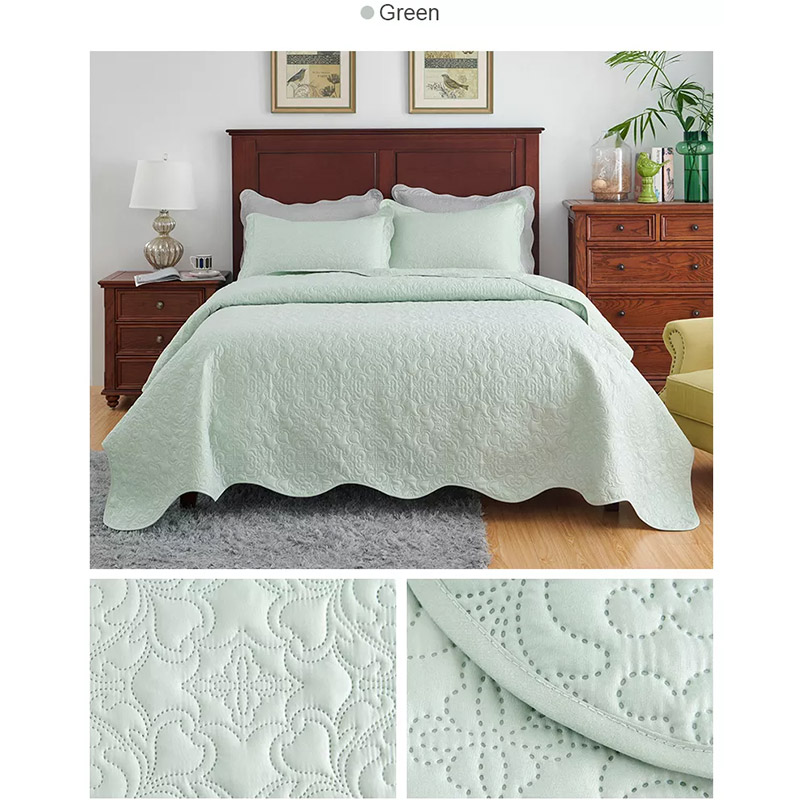 অতিস্বনক তরঙ্গ প্রান্ত bedspread-010