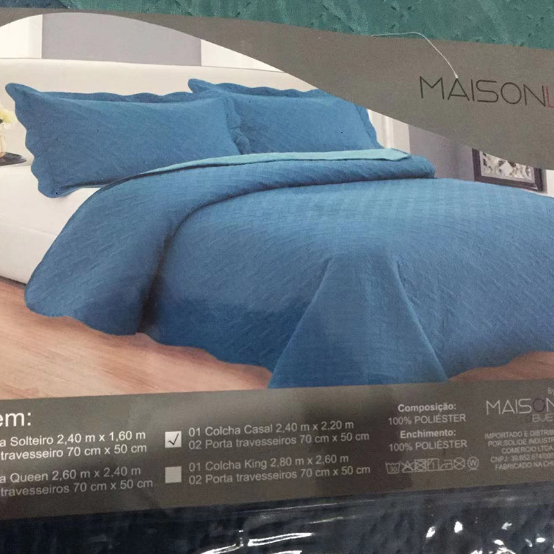 অতিস্বনক তরঙ্গ প্রান্ত bedspread-011