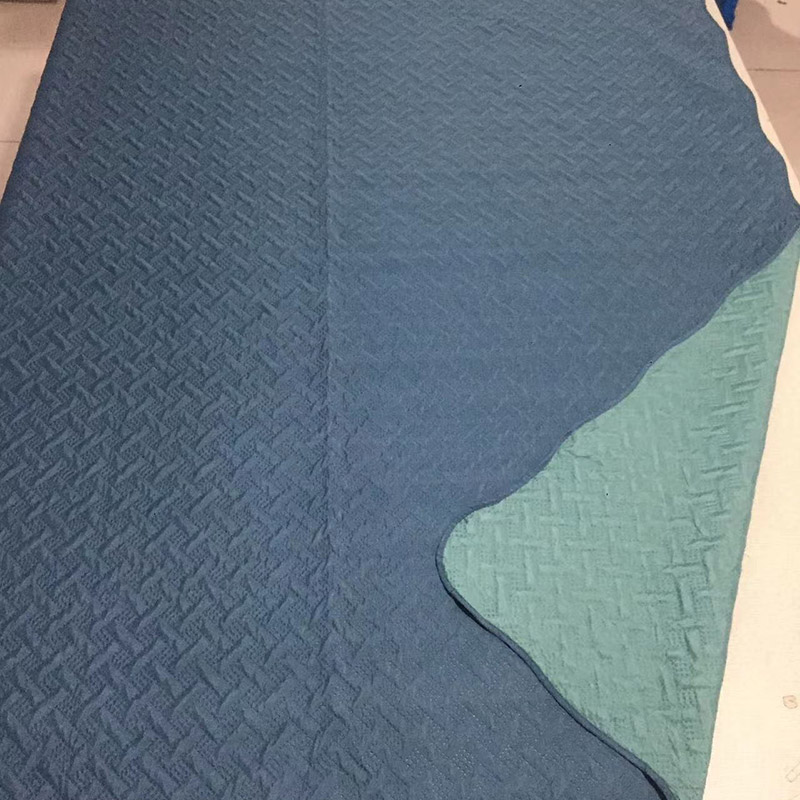 অতিস্বনক তরঙ্গ প্রান্ত bedspread-002
