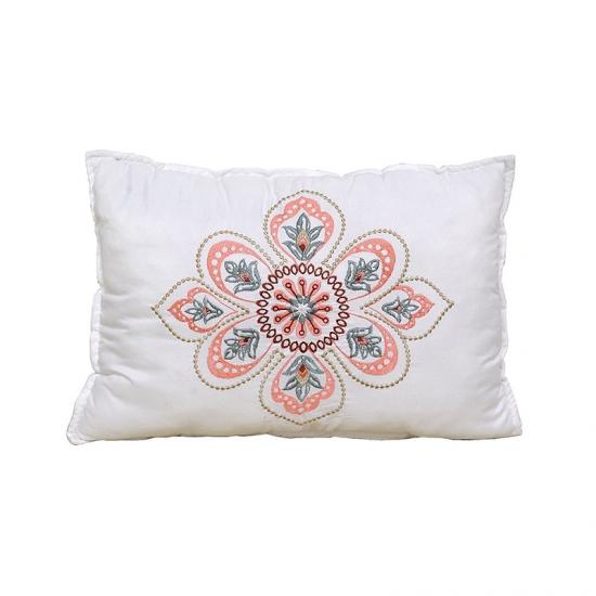 cxmicrotex Paisley কিং সাইজ Microfiber প্রিন্টেড Quilted pillowcase