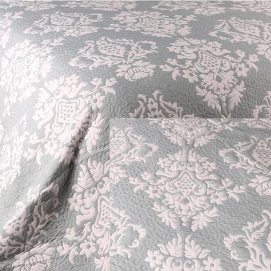 cxmicrotex Jacquard কুইল্টেড বেডস্প্রেড কিং কভারলেট সেট