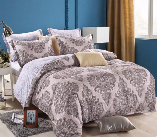প্রিন্ট বেড শীট সেট ইউরোপীয় Duvet কভার সেট