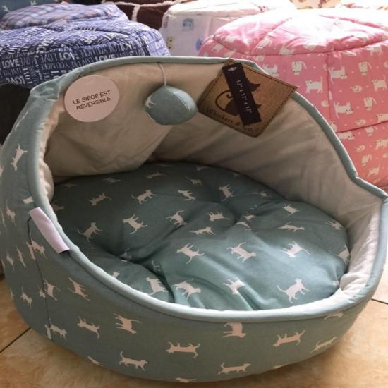 Quilted পোষা বিছানা কুকুর সোফা বিছানা